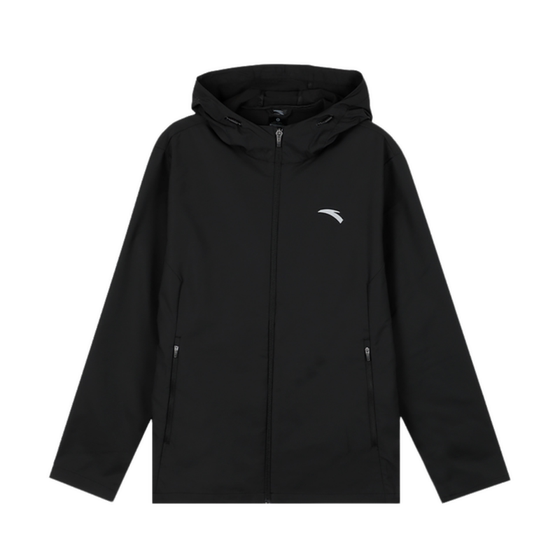 
ANTA Water-repellent Jacket丨2026 Summer New Hooded Woven Jacket Jacket Casual Wear Sports Top