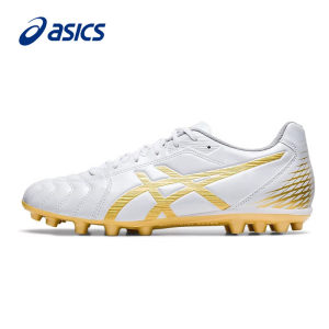 Asics Football Shoes Men's Shoes DSLIGHT CLUB AG Wide Foot Short Nail Artificial Grass Sports Shoes
