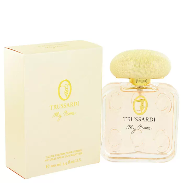 现货正品Trussardi My Name EDP楚沙迪吾之名女士香水100ml