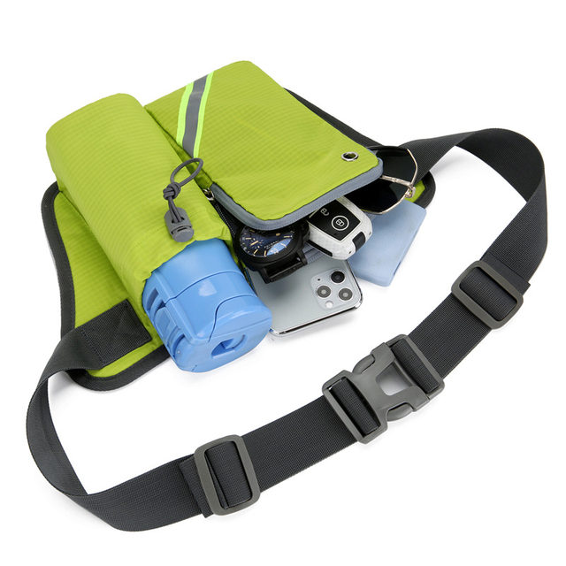 Outdoor Sports Water Bottle Waist Bag Hiking And Mountaineering Men And 