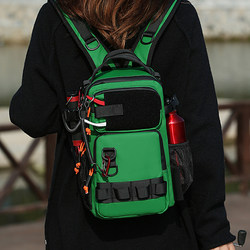 High-end lure bag, multifunctional waist bag, shoulder and crossbody