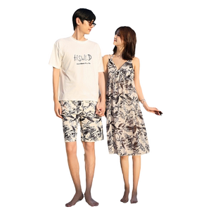 
Couple swimsuit 2026 new hot style couple suit men and women beach sexy belly-covering honeymoon hot spring swimsuit