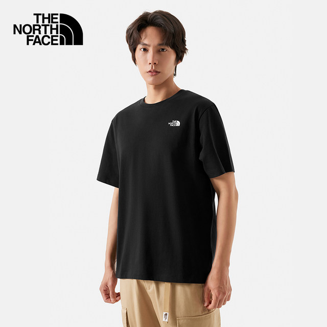 Thenorthface 2024 Spring And Summer New Short-sleeved T-shirt For Men 