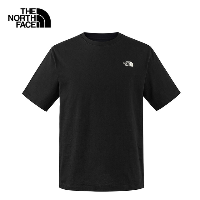 TheNorthFace short-sleeved T-shirt for men and women 24 spring and ...