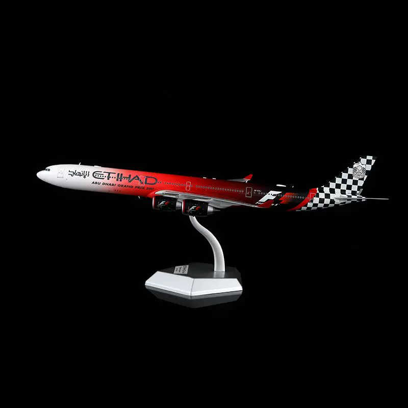SQ Wings 1:200エティハド航空 A340-600 A6-EHJ F1 现货SQ Wings 1/200