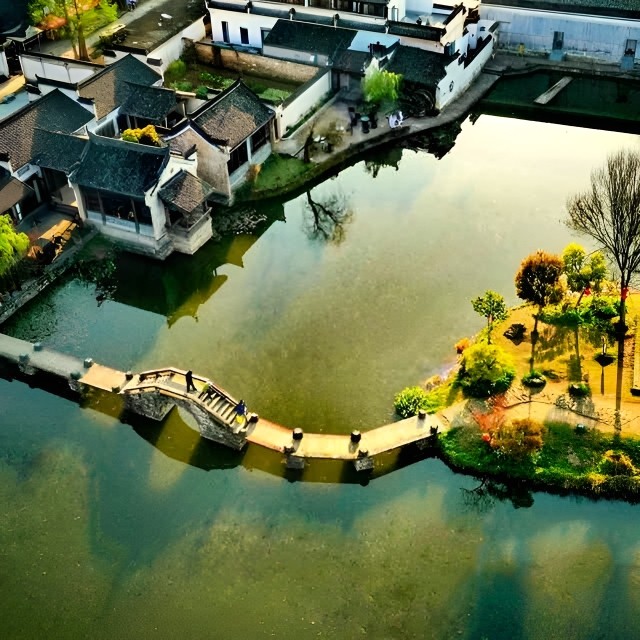 呈坎半日【16人精致小团】纯玩无购物跟团游市区酒店接送