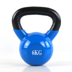 Plastic-Coated Kettlebells, Women's Home Slimming Arm Fitness Equipment, Competitive Clearance Kettlebells, Men's Dumbbells for Arm Muscle Training 2-20kg
