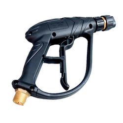 Suitable for Black Cat Cleaning Machine Fan-Shaped Water Gun Head, High-Pressure Car Wash Gun Head, High-Pressure Car Wash Brush Gun for Car Wash Shops