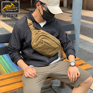 Hulikon Helikon oblique cross -bag men's outdoor tactical shoulder bag new riding shoulder chest bag casual fashion
