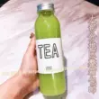 400ml chai nước giải khát PET chai nhựa trong suốt nước trái cây uống lạnh chai trà sữa enzyme chai rỗng chai nạp lại có nắp