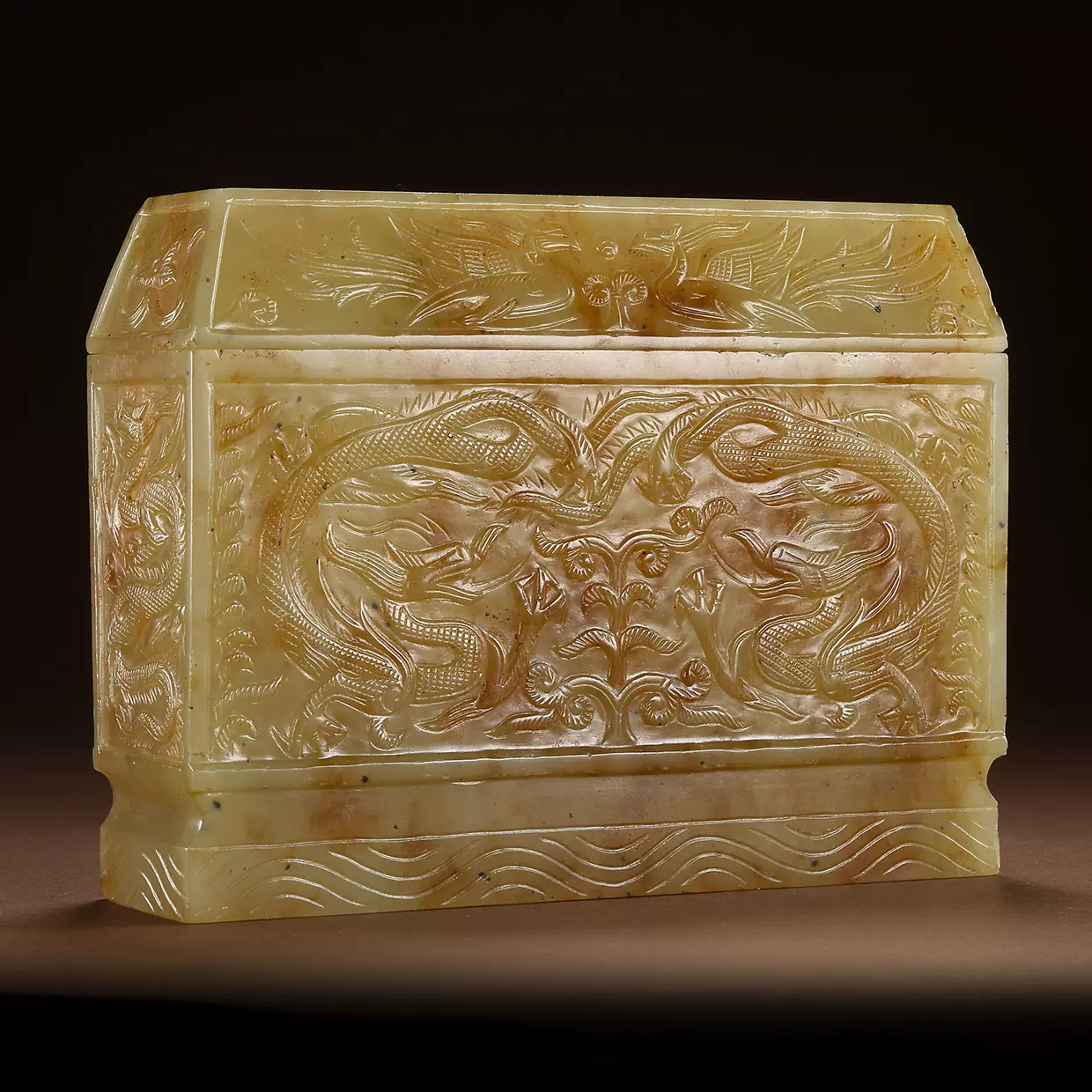 古玉虎古玉老玉舊玉古玩古董收藏古玉收藏元代古玉中古玉