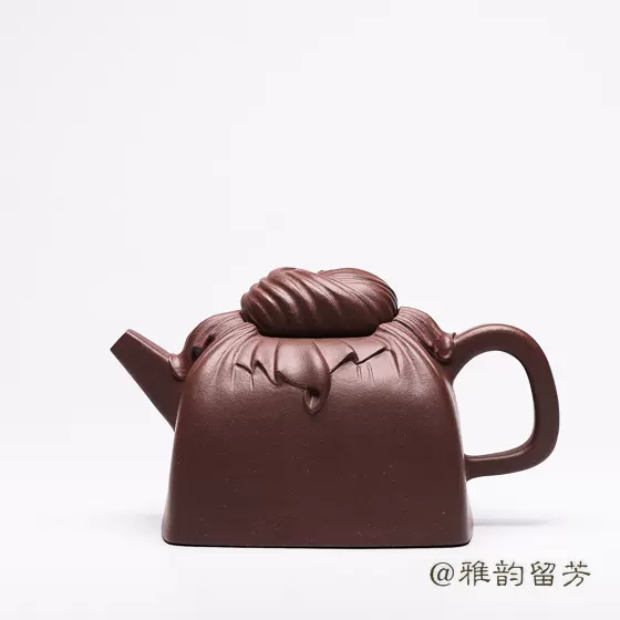 沈寅華全手工紫砂壺宜興原礦底槽清茶壺國家級工藝紫砂茶壺400CC