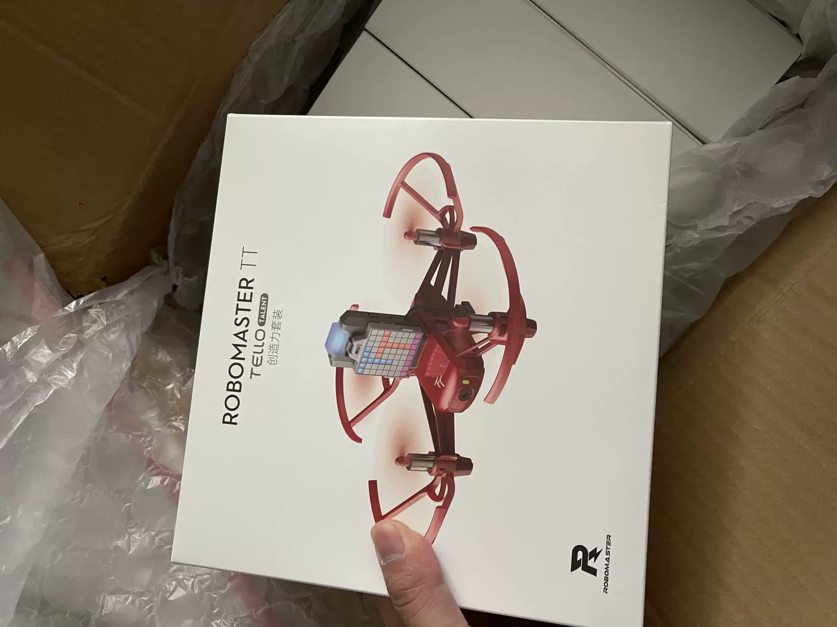 特洛tello EDU 特洛TT迷你智能编程益智遥控玩具无人