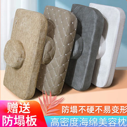 Beauty Bed Pillow with Cylindrical Design, Specialized for Beauty Salons, Anti-Collapse Rectangular Massage Bed Hole Pillow Cushion, Small Pillow, Universal