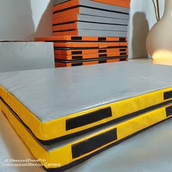 Martial Arts and Acrobatics Protective Tumbling Mat, Sports Training Anti-Fall Mat, Pvc Gymnastics Mat, Protective Mat, High Jump Sponge Mat