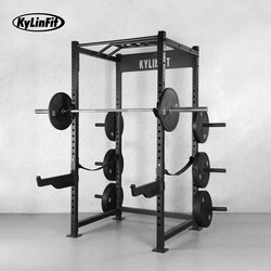 Commercial Frame Squat Rack Multi-Functional Barbell Bench Press Rack Strength Comprehensive Training Gantry Rack Home Fitness Equipment