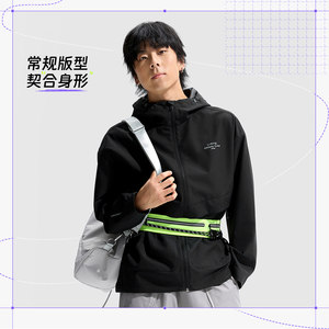 
Li Ning windbreaker autumn water-repellent sportswear for men outdoor running training cardigan windproof jacket hooded jacket