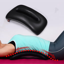 Ab Mat Portable Sit-Up Board Cushion Waist and Abdomen Trainer Abdominal Muscle Board Cushion Rehabilitation Training Yoga Back Cushion
