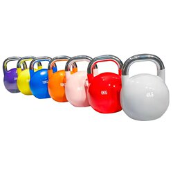 Competitive Kettlebells, All-Steel, for Women's Home Use, for Glute Workouts, Deep Squats, Solid Cast Iron Dumbbells, Men's Fitness Equipment, Sports Kettlebells