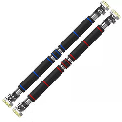 Indoor Pull-Up Bar for Home Use, Wall-Mounted Door Frame Trainer, Thickened Children's Door-Mounted Parallel Bars, Fitness Equipment