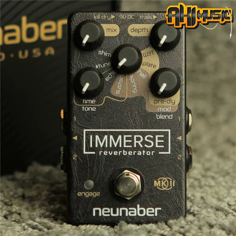 行货Neunaber Immerse Reverberator MKII综合混响单块效果器保修-Taobao