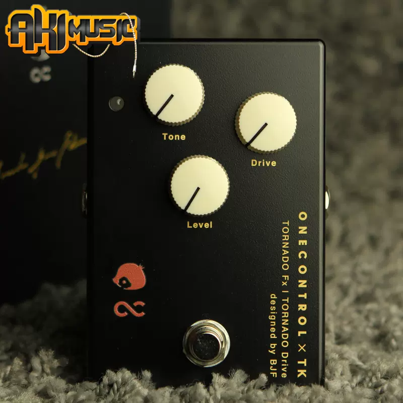 One Control TORNADO Drive Brass コンパクトエフェクター