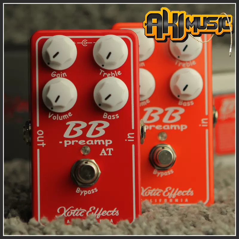 Xotic BB Preamp V1.5 Andy Timmons AT签名款过载激励单块效果器-Taobao