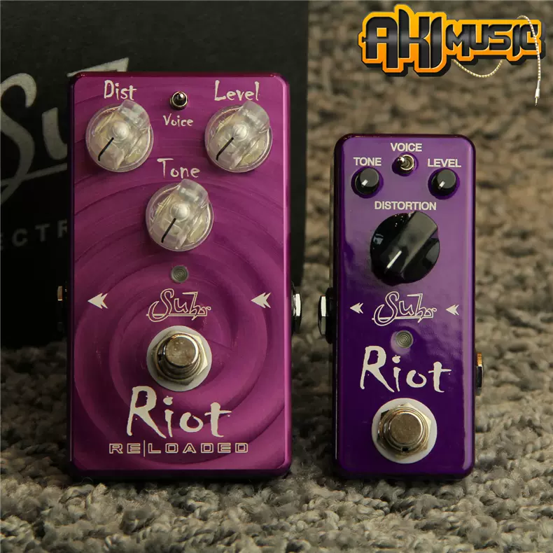 美产Suhr Riot Mini Reloaded 电吉他失真单块效果器正品行货保修-Taobao