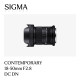 Sigma 18-50mm F2.8 DC half-frame zoom Fuji Sony lens official