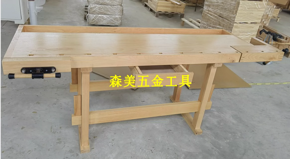 学校木工房木工桌实木工作台diy操作台榉木工作台手工工作台 Taobao