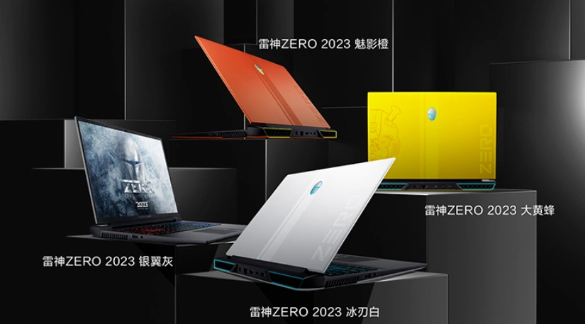 雷神ZERO 魅影橙 银翼灰 大黄蜂 冰刃白 三模双显 2024新款-Taobao