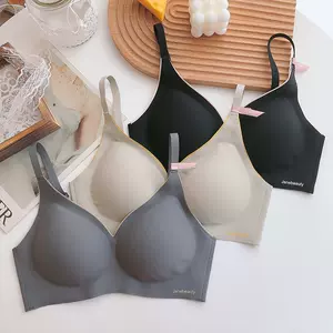 Women's Sexy Bra Set Chest Daquan Transparent Small Bra Invisible Hollow  Perspective Temptation Lingerie Set -  - Buy China shop at  Wholesale Price By Online English Taobao Agent