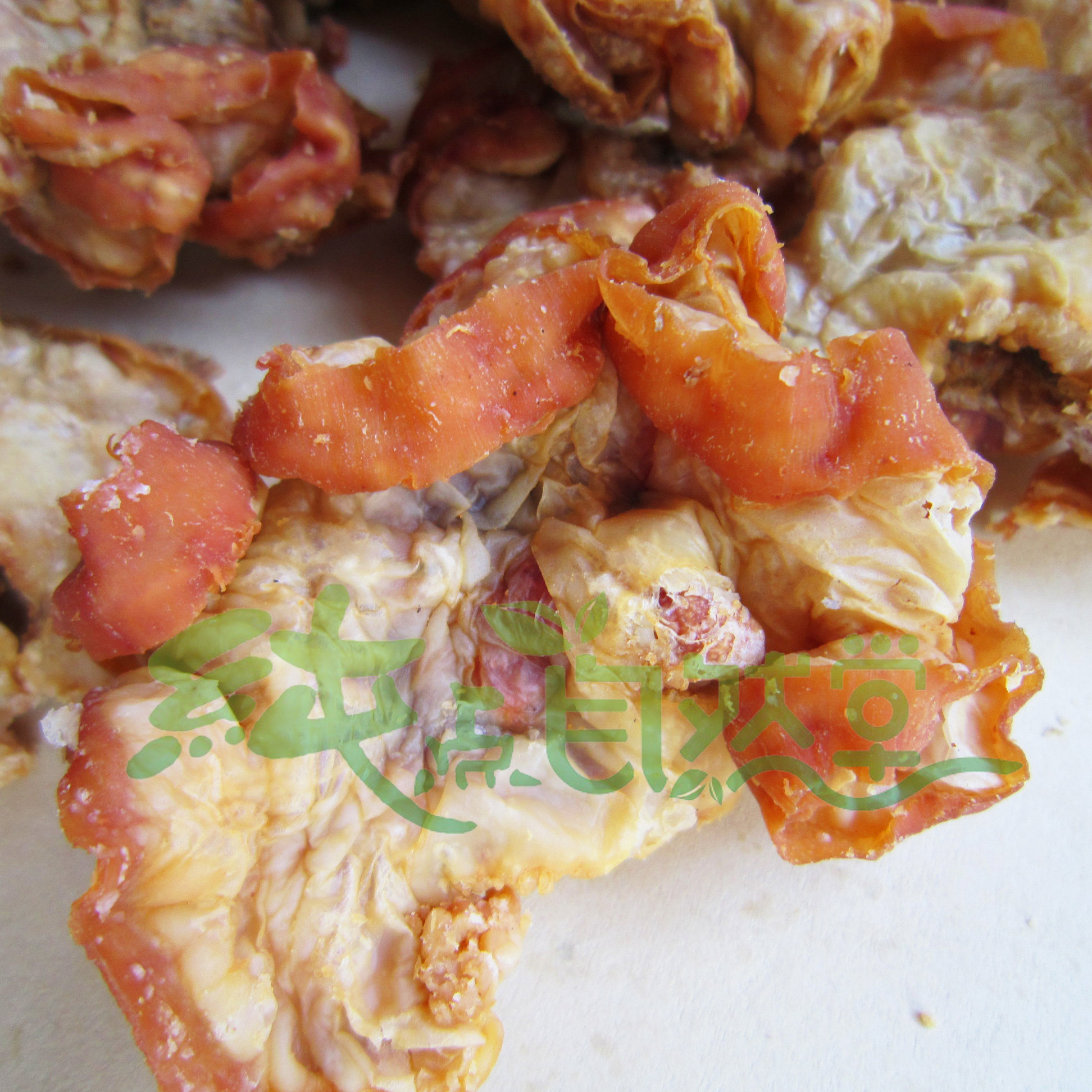 纯点自然堂 青岛郑庄特产系列 口味花脂渣 健康美味 低脂肪零食