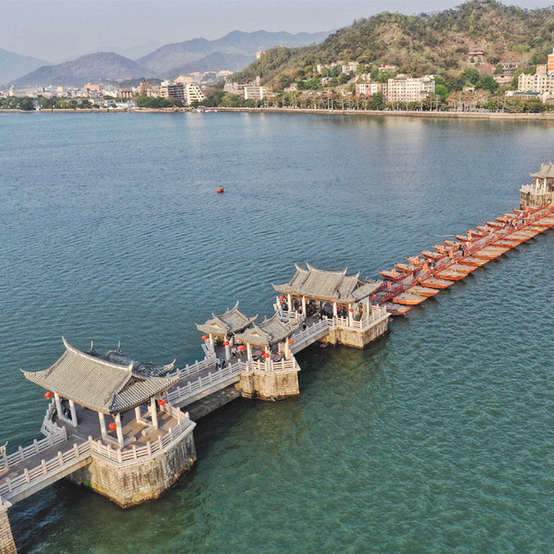 【海景酒店】广东潮汕旅游汕头厦门南澳湾开元寺妈屿岛5天4晚跟团