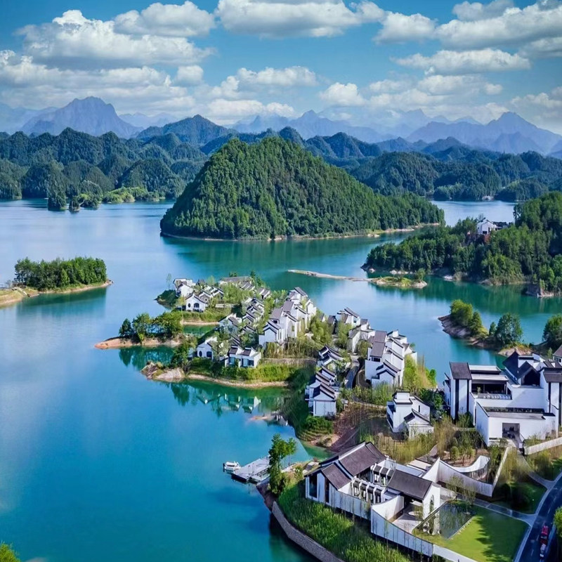 纯玩杭州旅游苏州乌镇千岛湖南浔古镇西塘4天3晚跟团游住客栈游船