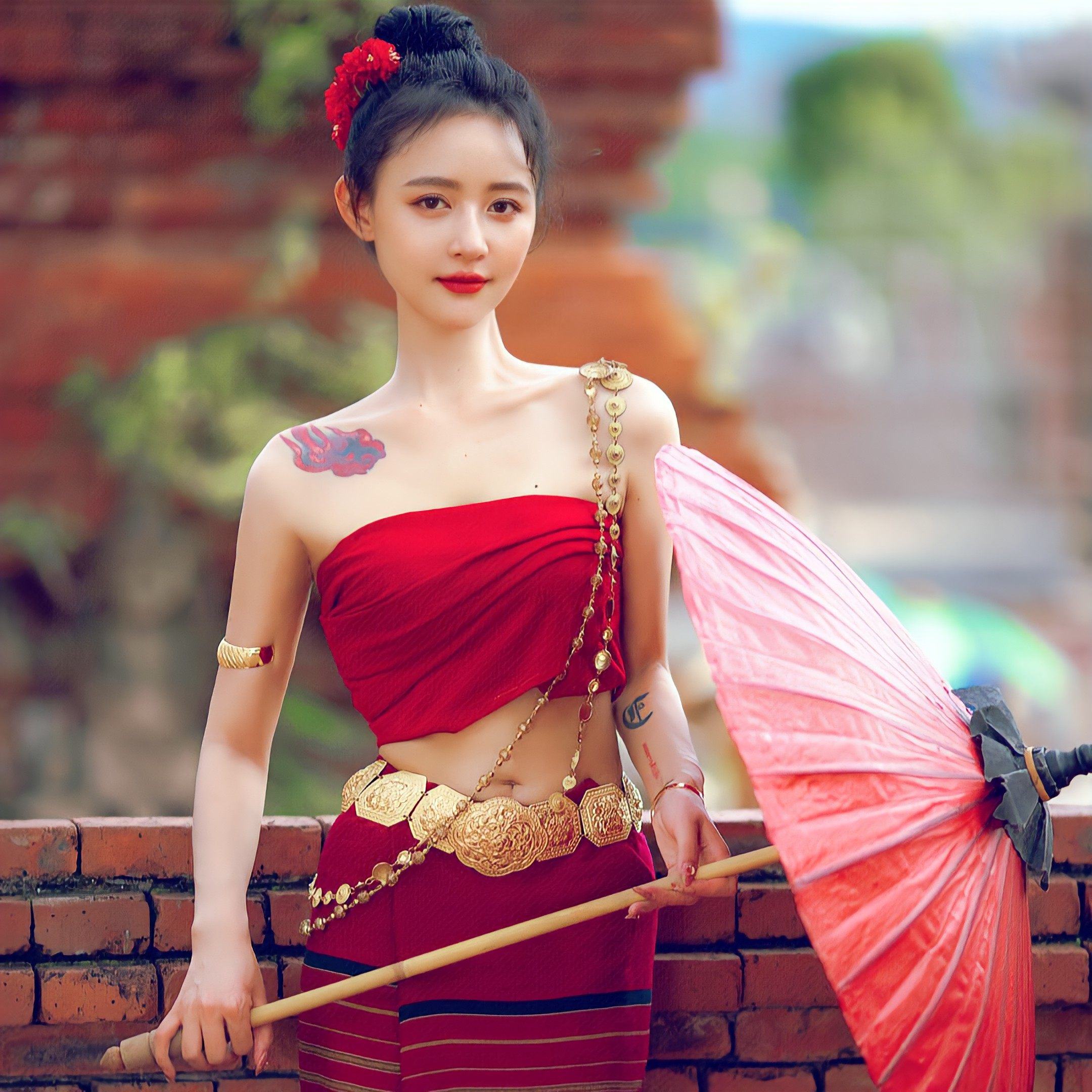 【五星高端私家团】云南西双版纳旅游5天4晚小包团傣族旅拍电音节