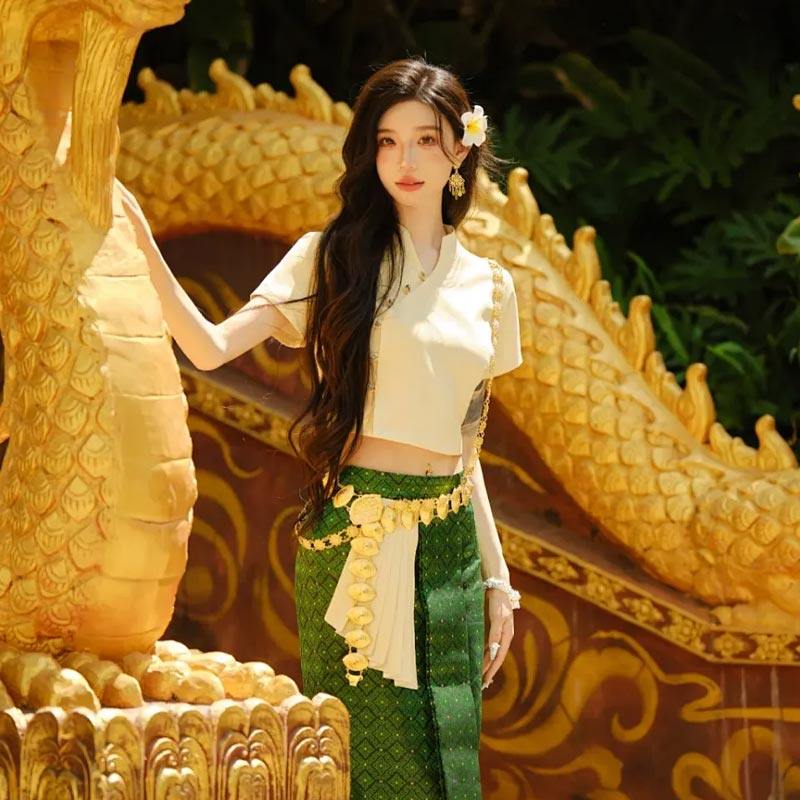 【纯玩0购物+换装旅拍】云南旅游昆明西双版纳湄公河6天5晚跟团游