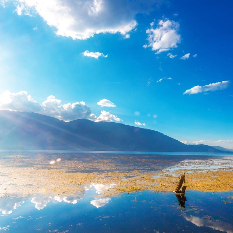 【豪华温泉酒店】云南旅游昆明大理丽江6天5晚跟团游飞猪旅行雪山