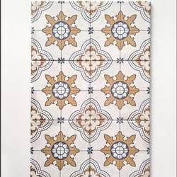 American Small Flower Tiles Internet Celebrity Retro Tiles Bathroom Floor Tiles Balcony Kitchen Tiles Nanyang Retro Tiles 200