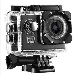 Motorcycle bicycle helmet rider recorder diving camera high -definition waterproof digital camera