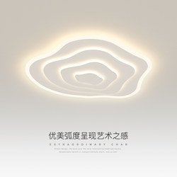 Living Room Lamp, Modern Minimalist Lighting, Creative Minimalist Irregular Cloud Art, Master Bedroom Lamp, Hall Ceiling Lamp