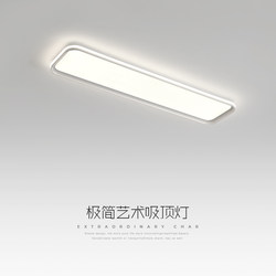 Long Corridor Light, Hallway Light, Modern Minimalist Nordic Balcony Light, Entrance Foyer Rectangular Cloakroom Ceiling Light