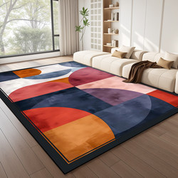 Carpet for Living Room 2023 New Model ins Modern Simple Sofa Coffee Table Floor Mat Large Area Full Coverage Bedroom Bedside Rug
