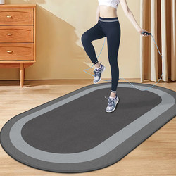 Yoga Mat 2025 New Professional Skipping Rope Shock-Absorbing Floor Mat Thickeneded Indoor Fitness Non-Slip Soundproof Mat Skipping Rope Mat