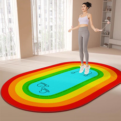 Yoga Mat Is Non-Slip and Wear-Resistant, Home Yoga Mat, Soundproof, Fitness-Specific Mat, Thickened, Shock-Absorbing, Anti-Fall, High-End Feel