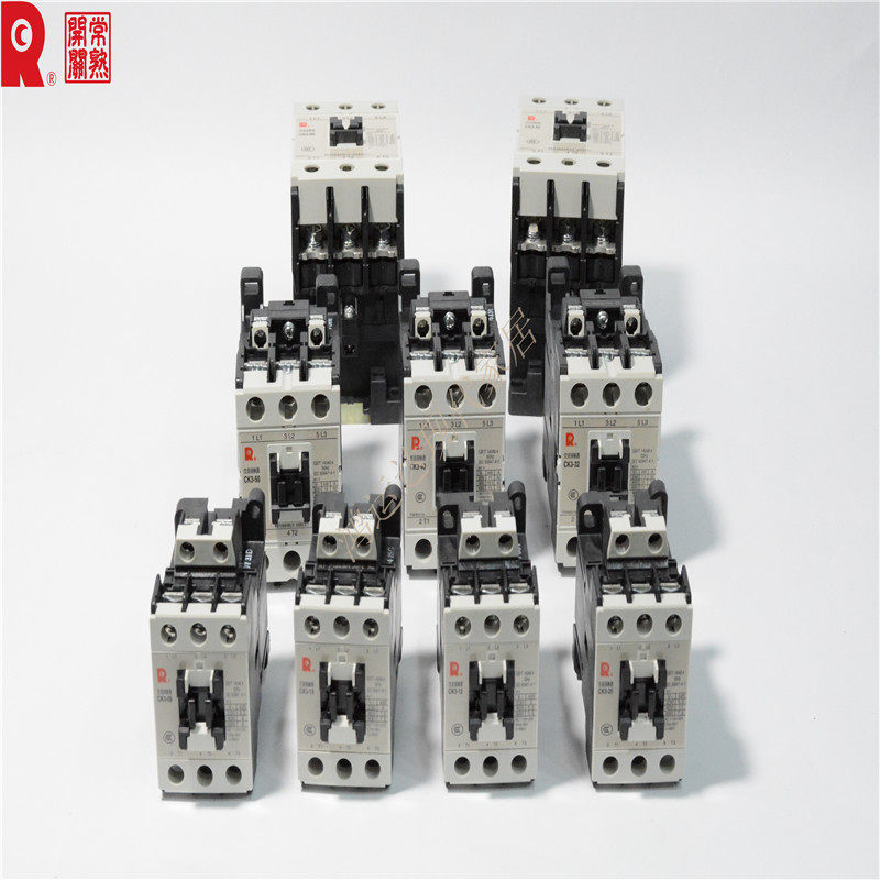 Changshu CK3 Series AC Contactor - 9A to 80A