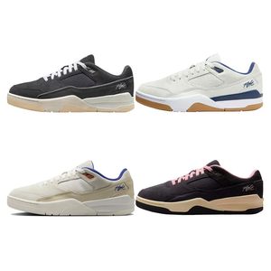 
Jordan FLIGHT COURT Grey Anti-slip and wear-resistant Low-top Basketball shoes HF3255-002