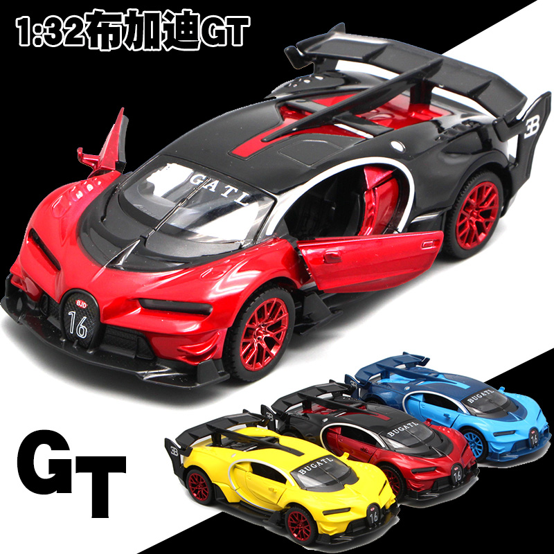 1:32 BUGATTI VEYRON VEYRON GT ̽ ùķ̼ ձ ڵ  ҳ ̸   峭 ڵ -