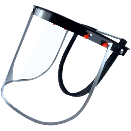 Máscara De Policarbonato Protección Gafas De Acrílico Visera Facial - China Máscara Protectora, Gafas Protector Facial