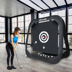 Wosofe New Golf Practice Net Swing and Chipping Hitting Net Home Practice Net Indoor and Outdoor Hitting Cage